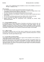 Preview for 4 page of Mobiltech MobilSat Mounting Instruction And User Manual