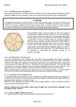 Preview for 7 page of Mobiltech MobilSat Mounting Instruction And User Manual