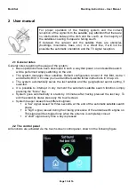 Preview for 10 page of Mobiltech MobilSat Mounting Instruction And User Manual