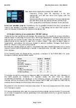 Preview for 13 page of Mobiltech MobilSat Mounting Instruction And User Manual