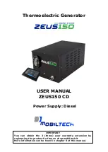 Preview for 1 page of Mobiltech ZEUS150 User Manual