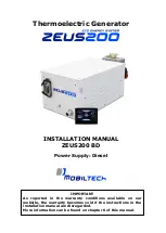 Preview for 1 page of Mobiltech ZEUS200 Installation Manual