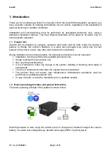 Preview for 3 page of Mobiltech ZEUS80 CD User Manual