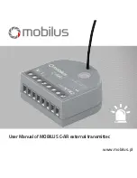 MOBILUS C-AR User Manual предпросмотр