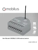 MOBILUS C-MR User Manual preview