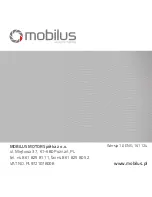 Preview for 16 page of MOBILUS C-MR User Manual