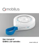 Preview for 1 page of MOBILUS COSMO G3+ User Manual