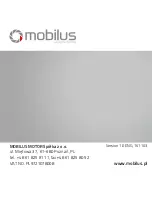 Preview for 12 page of MOBILUS COSMO G3+ User Manual