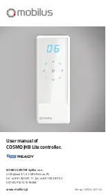 MOBILUS COSMO | HB Lite User Manual предпросмотр