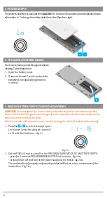 Предварительный просмотр 4 страницы MOBILUS COSMO | HB Lite User Manual