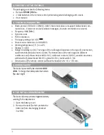 Предварительный просмотр 3 страницы MOBILUS COSMO HM User Manual