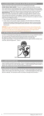 Preview for 5 page of MOBILUS M35 MR Installation And Operating Instructions Manual