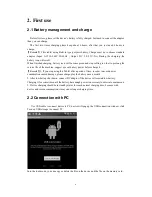 Preview for 6 page of MobiNote TPC430 User Manual