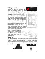 Preview for 3 page of Mobiola MB700 Quick User Manual