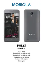 Предварительный просмотр 1 страницы Mobiola MS45L1 Quick Manual