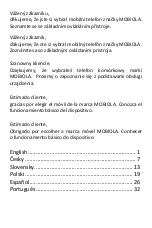 Preview for 2 page of Mobiola MS45L1 Quick Manual