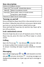 Preview for 5 page of Mobiola MS45L1 Quick Manual