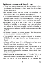 Preview for 6 page of Mobiola MS45L1 Quick Manual