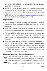 Preview for 7 page of Mobiola MS45L1 Quick Manual