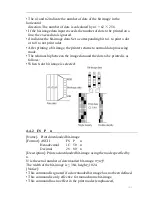 Предварительный просмотр 21 страницы MobiPrint MP T3 User Manual