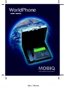 Mobiq worldphone User Manual preview