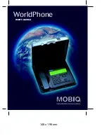 Предварительный просмотр 1 страницы Mobiq worldphone User Manual