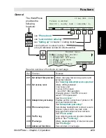 Предварительный просмотр 37 страницы Mobiq worldphone User Manual