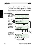 Предварительный просмотр 40 страницы Mobiq worldphone User Manual