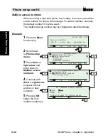 Предварительный просмотр 56 страницы Mobiq worldphone User Manual