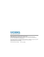 Предварительный просмотр 164 страницы Mobiq worldphone User Manual