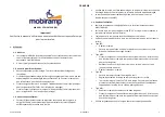 Preview for 5 page of MOBIRAMP ALU Series TYPE MRL User Manual