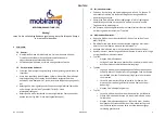 Preview for 9 page of MOBIRAMP ALU Series TYPE MRL User Manual