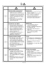 Preview for 10 page of Mobis A40V Safety Instructions, User Manual, Service