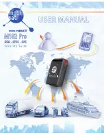 MOBISAT M102 PRO User Manual preview