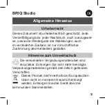 Предварительный просмотр 6 страницы Mobiset Sound2Go BRIQ Studio User Manual