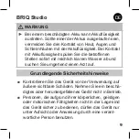 Предварительный просмотр 12 страницы Mobiset Sound2Go BRIQ Studio User Manual