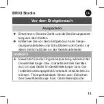 Предварительный просмотр 14 страницы Mobiset Sound2Go BRIQ Studio User Manual