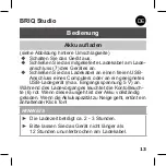 Предварительный просмотр 16 страницы Mobiset Sound2Go BRIQ Studio User Manual