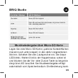 Предварительный просмотр 18 страницы Mobiset Sound2Go BRIQ Studio User Manual