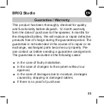 Предварительный просмотр 26 страницы Mobiset Sound2Go BRIQ Studio User Manual