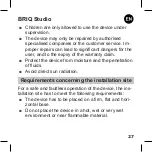 Предварительный просмотр 32 страницы Mobiset Sound2Go BRIQ Studio User Manual