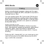 Предварительный просмотр 38 страницы Mobiset Sound2Go BRIQ Studio User Manual