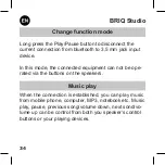 Предварительный просмотр 39 страницы Mobiset Sound2Go BRIQ Studio User Manual