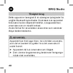 Предварительный просмотр 45 страницы Mobiset Sound2Go BRIQ Studio User Manual