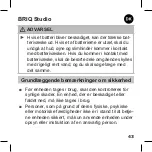 Предварительный просмотр 48 страницы Mobiset Sound2Go BRIQ Studio User Manual