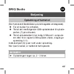 Предварительный просмотр 52 страницы Mobiset Sound2Go BRIQ Studio User Manual