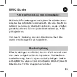 Предварительный просмотр 56 страницы Mobiset Sound2Go BRIQ Studio User Manual