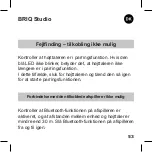 Предварительный просмотр 58 страницы Mobiset Sound2Go BRIQ Studio User Manual