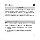 Предварительный просмотр 64 страницы Mobiset Sound2Go BRIQ Studio User Manual