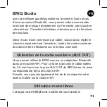 Предварительный просмотр 76 страницы Mobiset Sound2Go BRIQ Studio User Manual